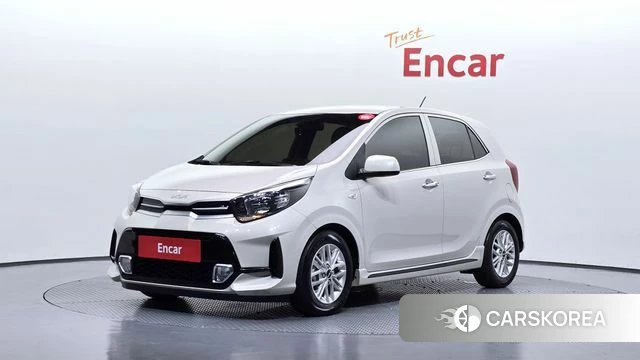 Kia Morning Urban (JA) 2022 Жемчужный цвет из Кореи