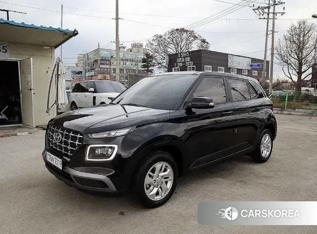 Hyundai Venue 2021 Черный из Кореи