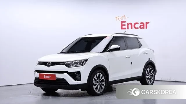 Ssangyong Berry New Tivoli 2021 Белый из Кореи