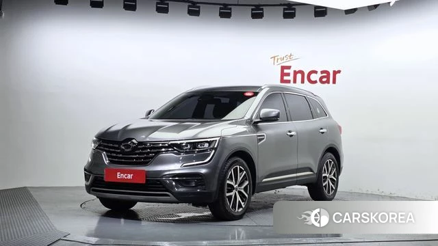 Renault Korea (Samsung) The New QM6 2019 Серый из Кореи