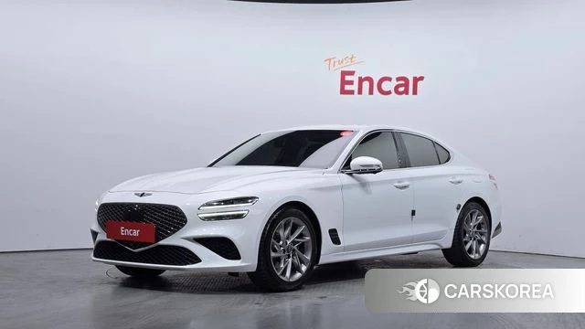 Genesis The New G70 2022 Белый из Кореи