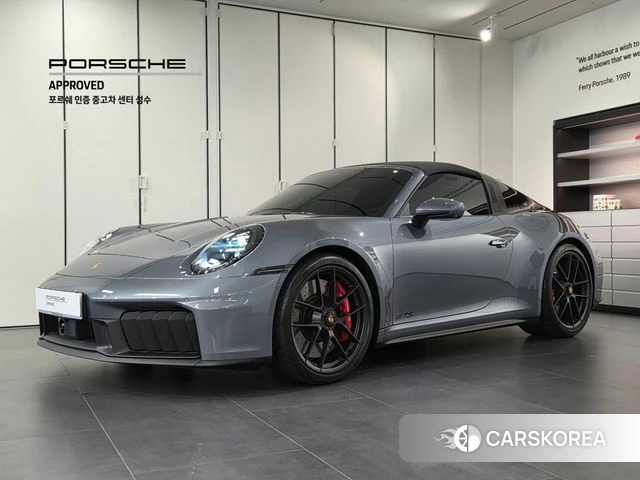 Porsche 911(992) 2025 Серый из Кореи