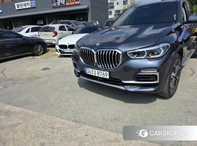 BMW X5 (G05) 2021 Серый из Кореи