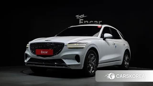 Genesis GV70 2022 Белый из Кореи