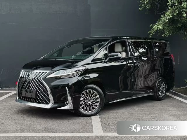 Lexus LM 2021 Черный из Китая