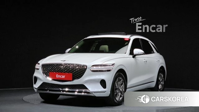 Genesis GV70 2023 Белый из Кореи