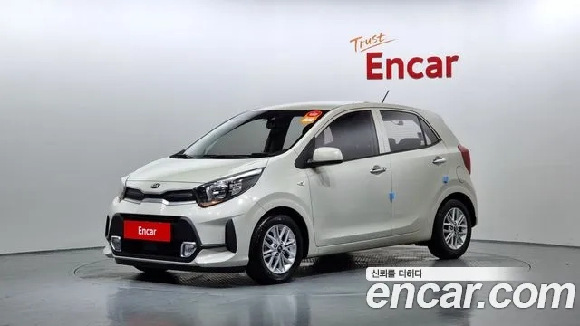 Kia Morning Urban (JA) 2020 Белый из Кореи
