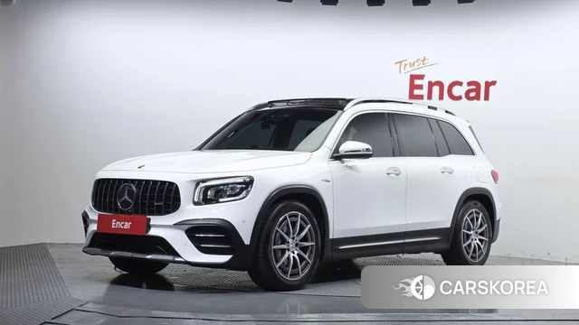 Mercedes-Benz GLB-Class X247 2021 Белый из Кореи