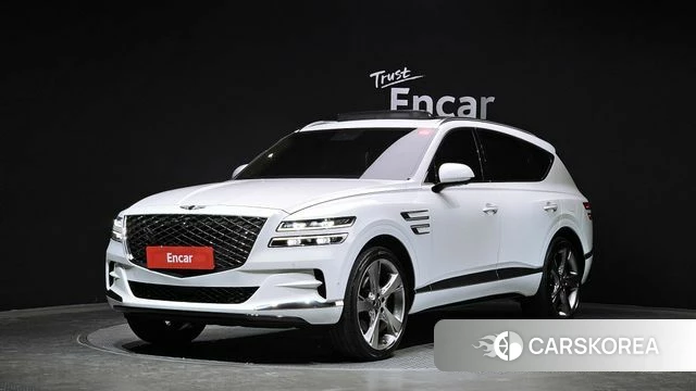 Genesis GV80 2020 Белый из Кореи