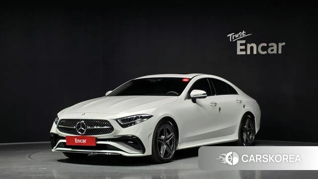 Mercedes-Benz CLS-Class C257 2023 Белый из Кореи