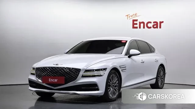 Genesis G80 (RG3) 2022 Белый из Кореи