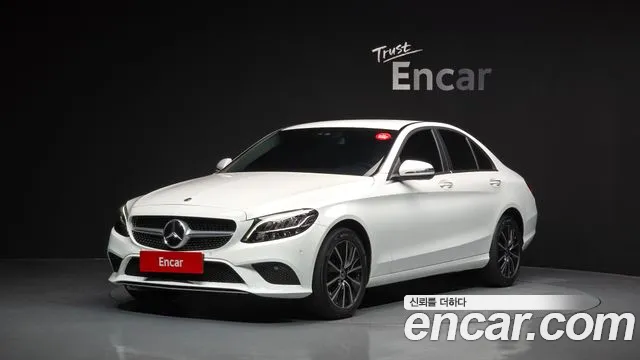 Mercedes-Benz C-Class W205 id 2688662 из Кореи