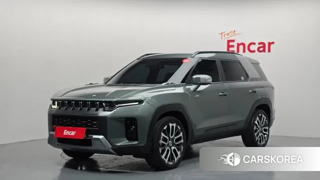 Ssangyong Torres 2022 Серый из Кореи