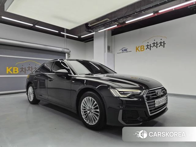 Audi A6 (C8) 2020 Черный из Кореи