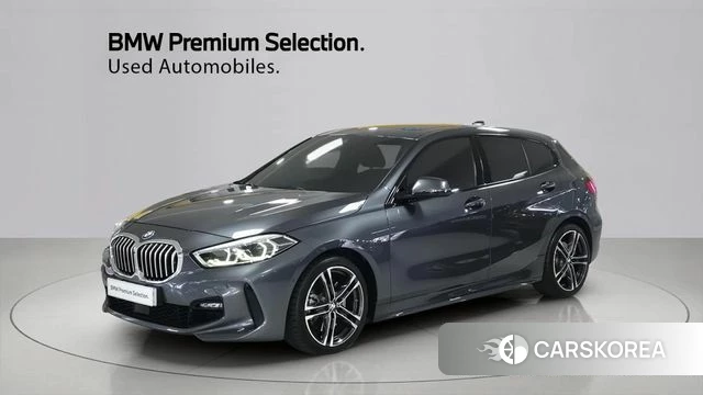 BMW 1 Series (F40) 2022 Серый из Кореи