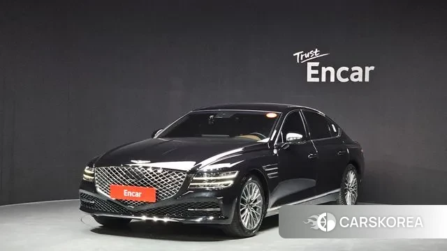 Genesis G80 (RG3) 2022 Черный из Кореи