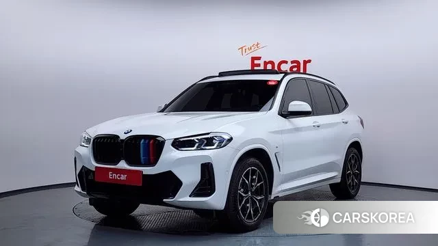 BMW X3 (G01) 2024 Белый из Кореи