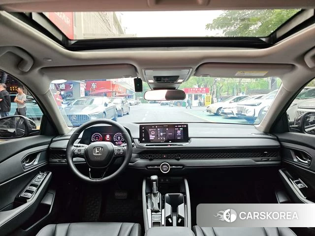 Honda Accord 2024 Черный из Китая