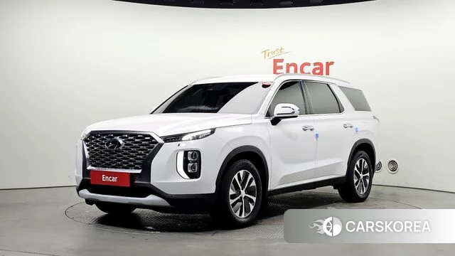 Hyundai Palisade 2020 Белый из Кореи