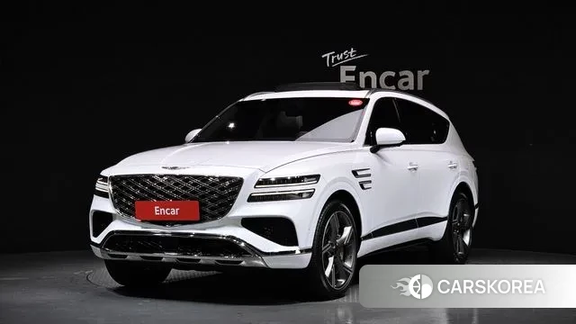 Genesis GV80 2024 Белый из Кореи