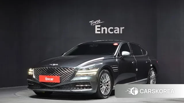 Genesis G80 (RG3) 2021 Синий из Кореи