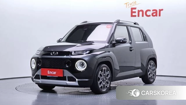 Hyundai Casper 2022 Серый из Кореи