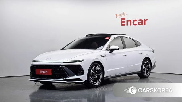 Hyundai Sonata D Edge (DN8) 2024 Белый из Кореи