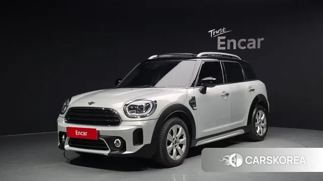 Mini Cooper Countryman 2021 Серебряный из Кореи