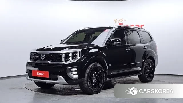 Kia Mohave Master 2021 Черный из Кореи