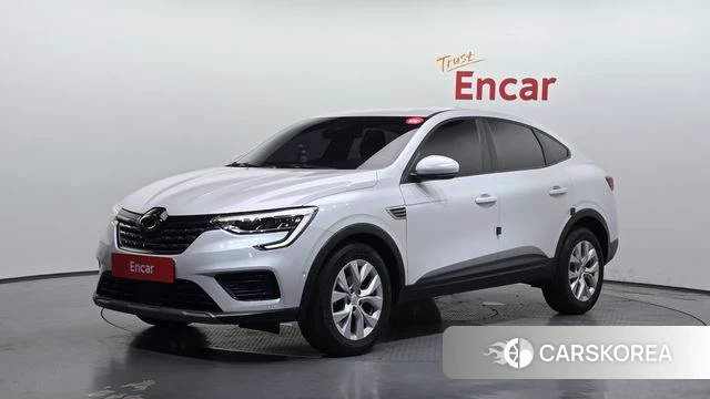 Renault Korea (Samsung) XM3 2020 Белый из Кореи