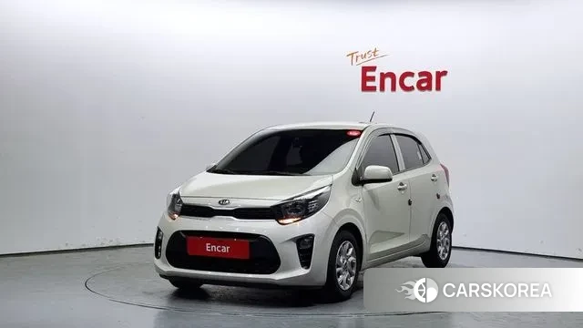 Kia All New Morning (JA) 2018 Жемчужный цвет из Кореи