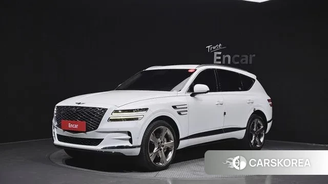 Genesis GV80 2022 Белый из Кореи