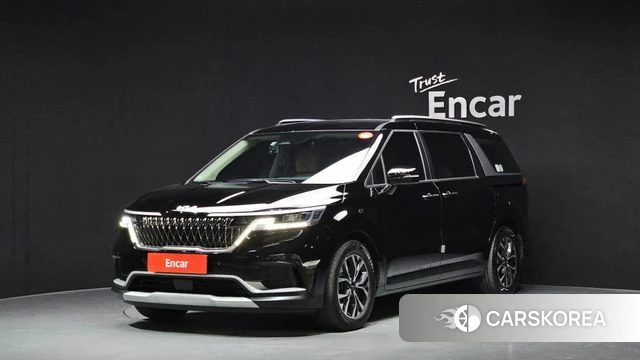 Kia Carnival 4th generation 2023 Черный из Кореи