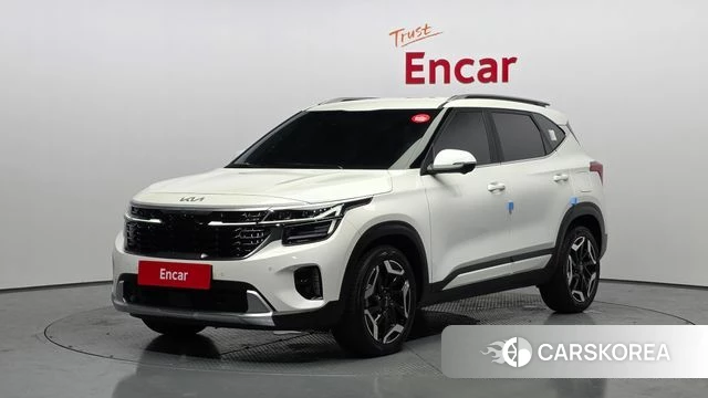 Kia The New Seltos 2023 Белый из Кореи