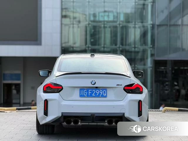 BMW M2 2025 Белый из Китая