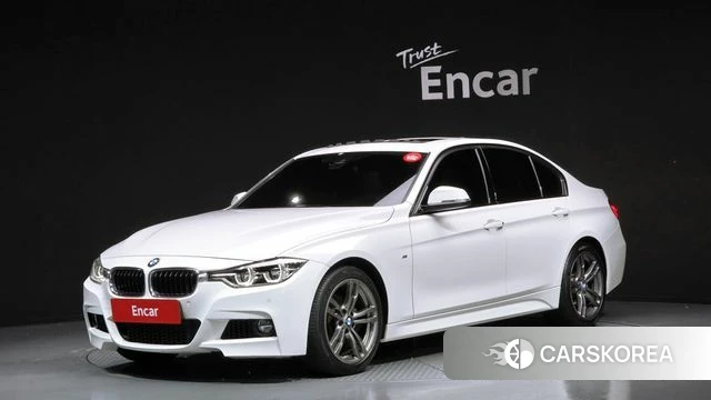 BMW 3 Series (F30) 2018 Белый из Кореи