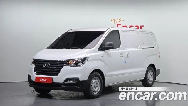 Hyundai The New Grand Starex 2021 Белый из Кореи