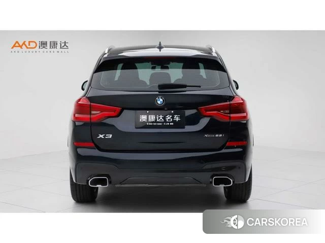 BMW X3 2021 Черный из Китая