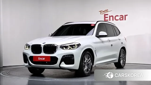 BMW X3 (G01) 2020 Белый из Кореи