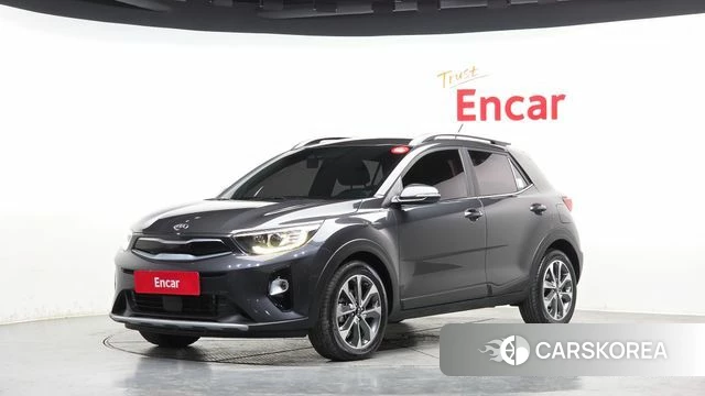 Kia Stonic 2018 Серый из Кореи