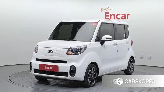 Kia The New Ray 2020 Белый из Кореи