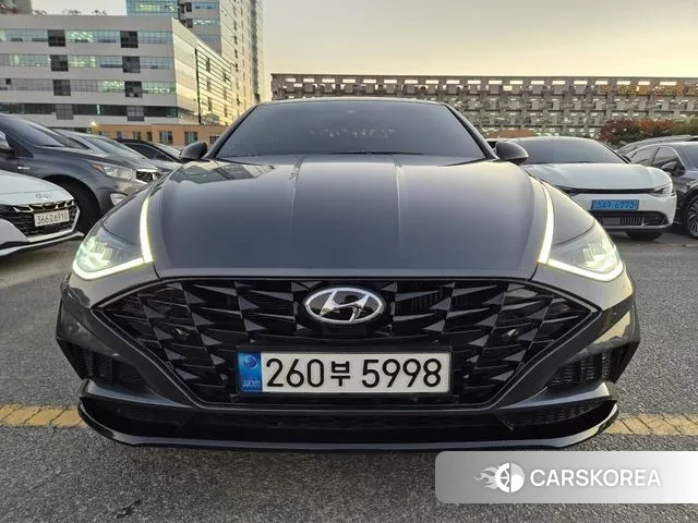Hyundai Sonata (DN8) 2021 Серый из Кореи