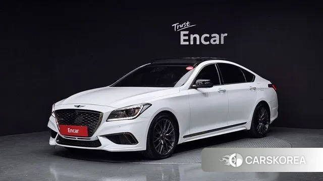 Genesis G80 2019 Белый из Кореи