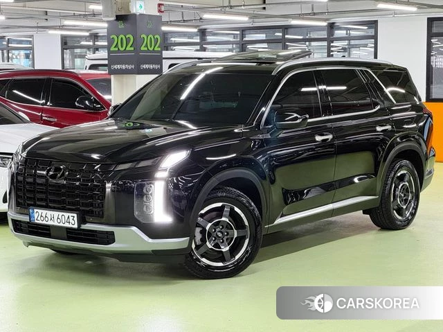 Hyundai The New Palisade 2022 Черный из Кореи