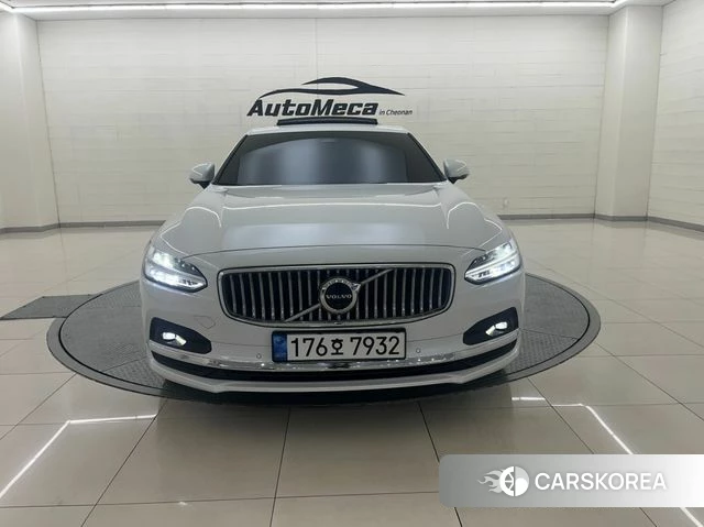 Volvo S90 2022 Белый из Кореи