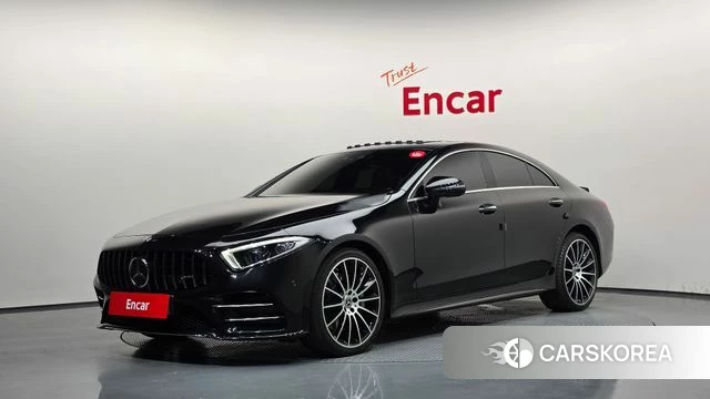 Mercedes-Benz CLS-Class C257 2019 Черный из Кореи