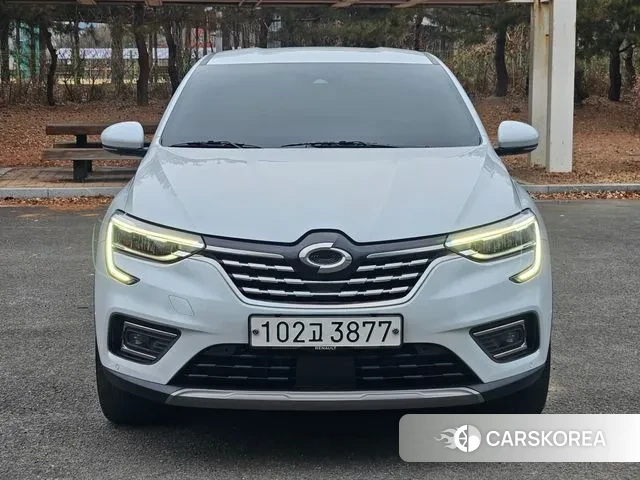 Renault Korea (Samsung) XM3 2020 Белый из Кореи