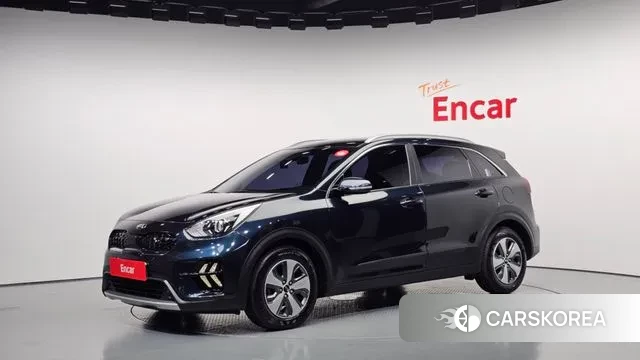 Kia The New Niro 2019 Синий из Кореи