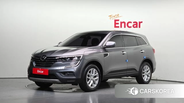 Renault Korea (Samsung) QM6 2018 Серый из Кореи