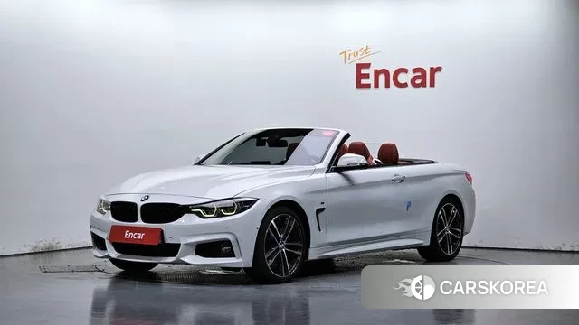 BMW 4 Series (F32) 2018 Белый из Кореи